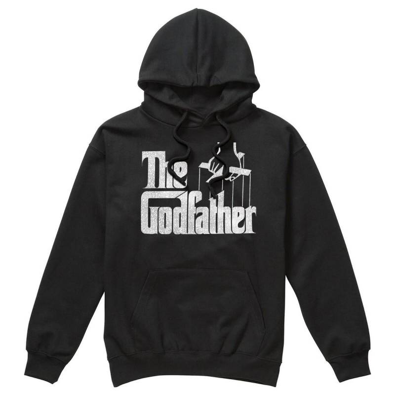 Kapuzenpullover Herren Schwarz M von The Godfather