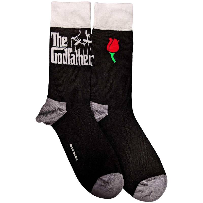 Knöchelsocken Damen Schwarz 40.5 von The Godfather