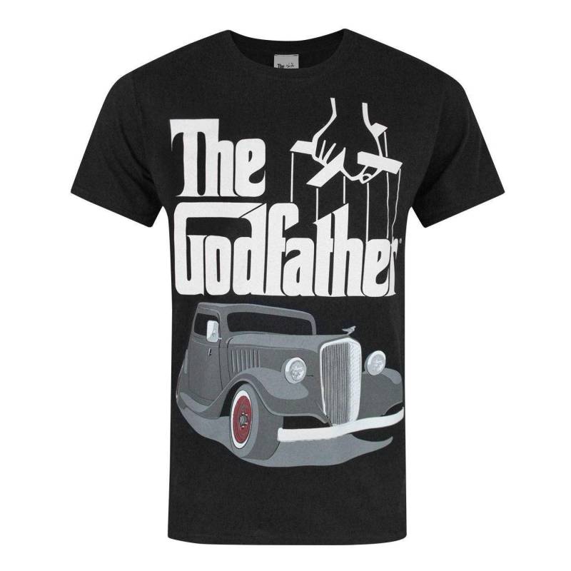 Offizielles Logo Tshirt Herren Schwarz L von The Godfather