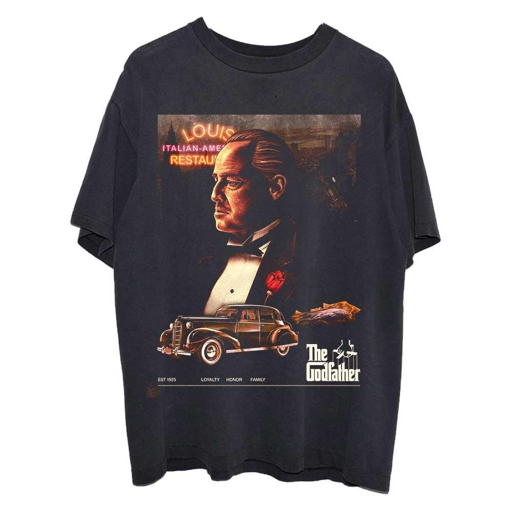 The Godfather - Sketch Louis TShirt, für Damen, Schwarz, Größe M von The Godfather