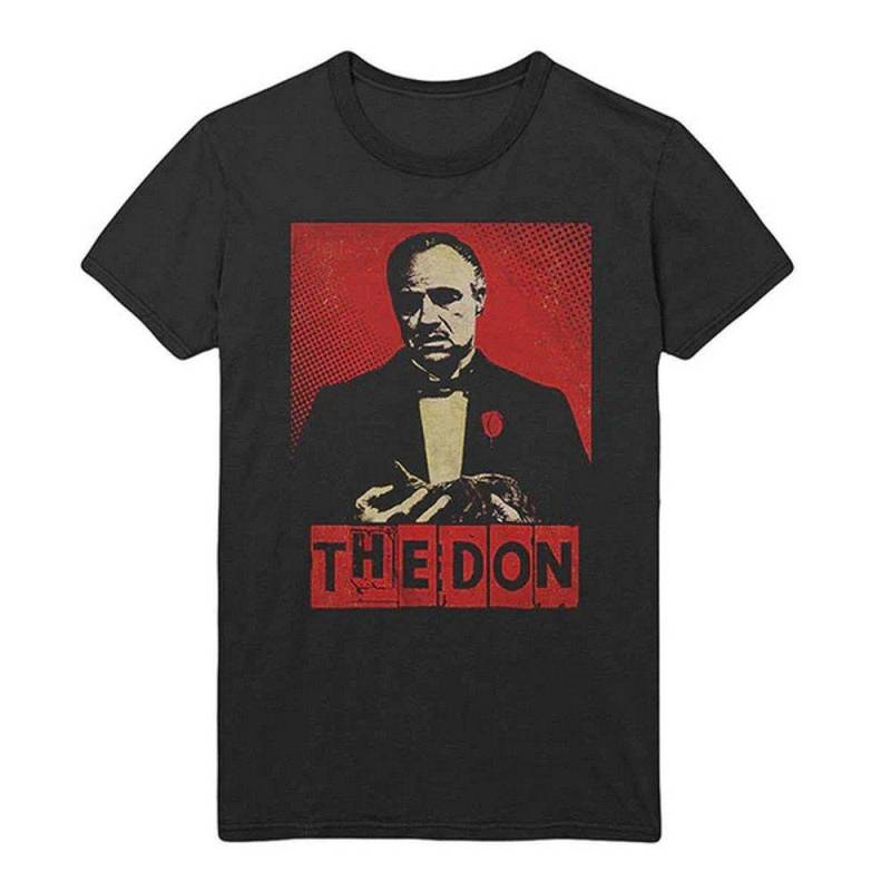 The Don Tshirt Damen Schwarz L von The Godfather