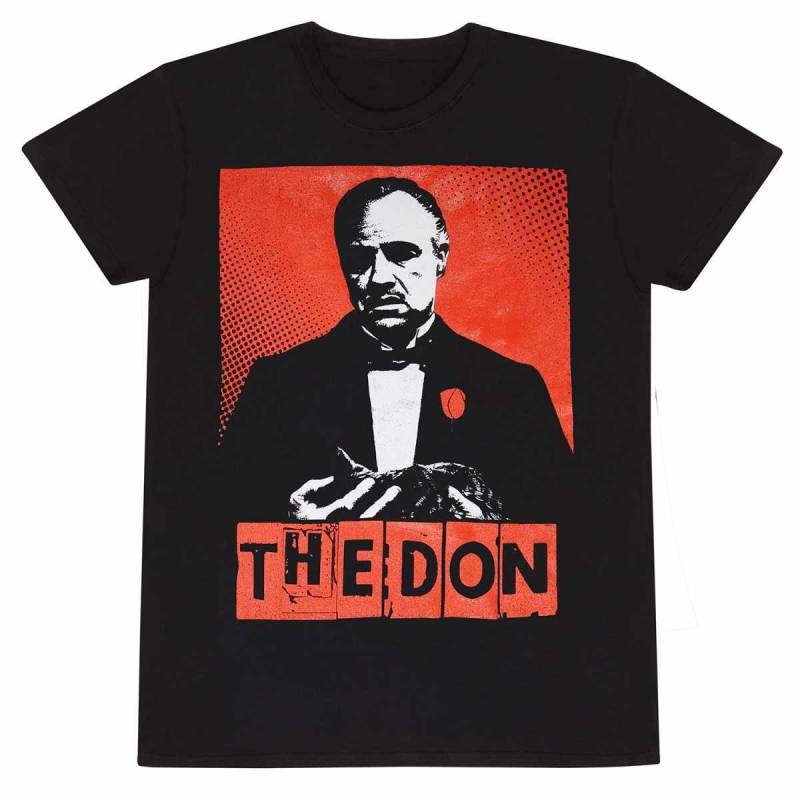 The Don Tshirt Herren Schwarz M von The Godfather