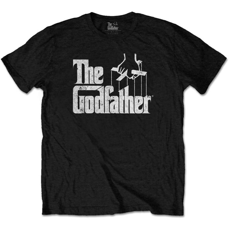 Tshirt Damen Schwarz L von The Godfather