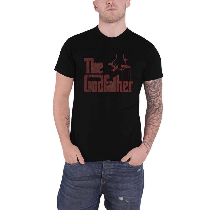 Tshirt Damen Schwarz L von The Godfather