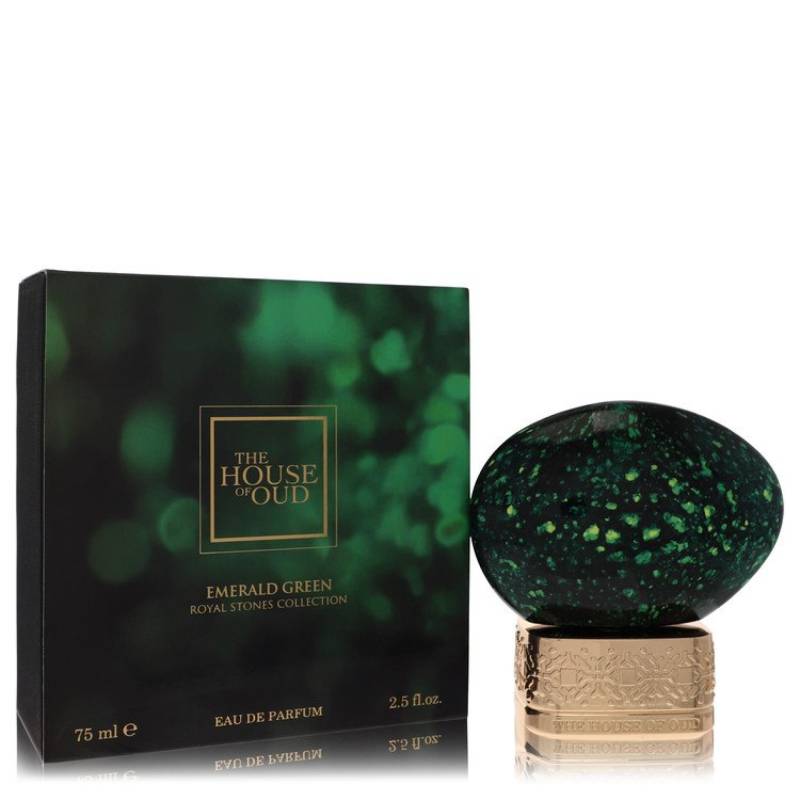 The House Of Oud Emerald Green Eau De Parfum Spray (Unisex) 74 ml von The House Of Oud