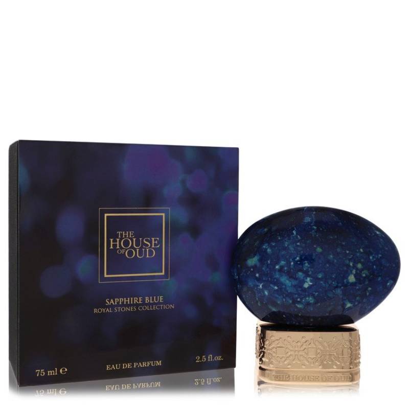 The House Of Oud Sapphire Blue Eau De Parfum Spray (Unisex) 74 ml von The House Of Oud