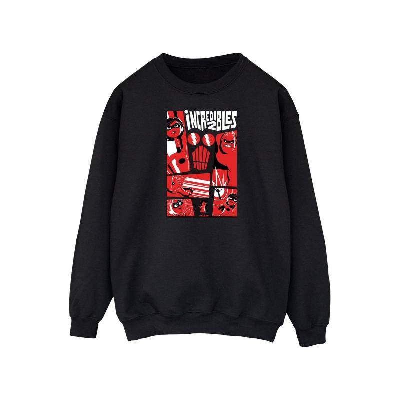 Sweatshirt Herren Schwarz L von The Incredibles