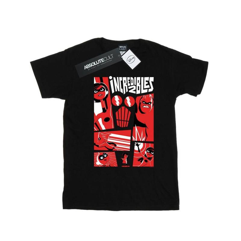 Tshirt Herren Schwarz L von The Incredibles