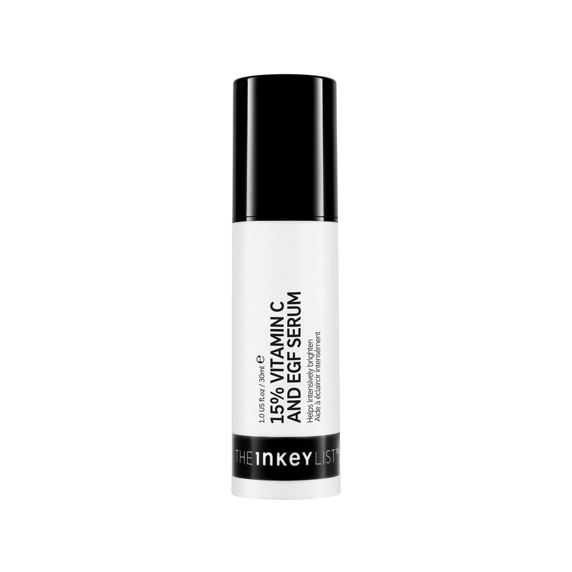 THE INKEY LIST 15% Vitamin C Und Egf Aufhellendes Serum Damen Fantasie 30ml von The Inkey List