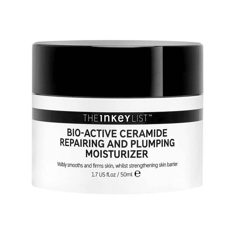 THE INKEY LIST Bio-active Ceramide Repairing And Plumping Moisturizer - Reparierende Feuchtigkeitspflege Damen  50ml von The Inkey List