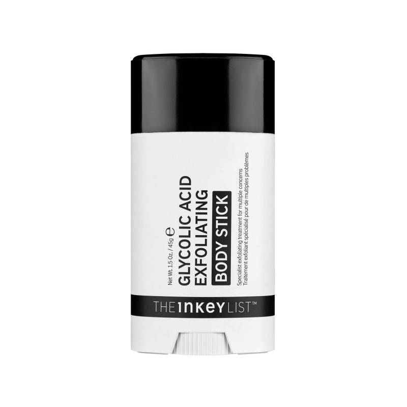 THE INKEY LIST Glycolic Acid Exfoliating Body Stick -peelender Körper-stick Damen  45g von The Inkey List