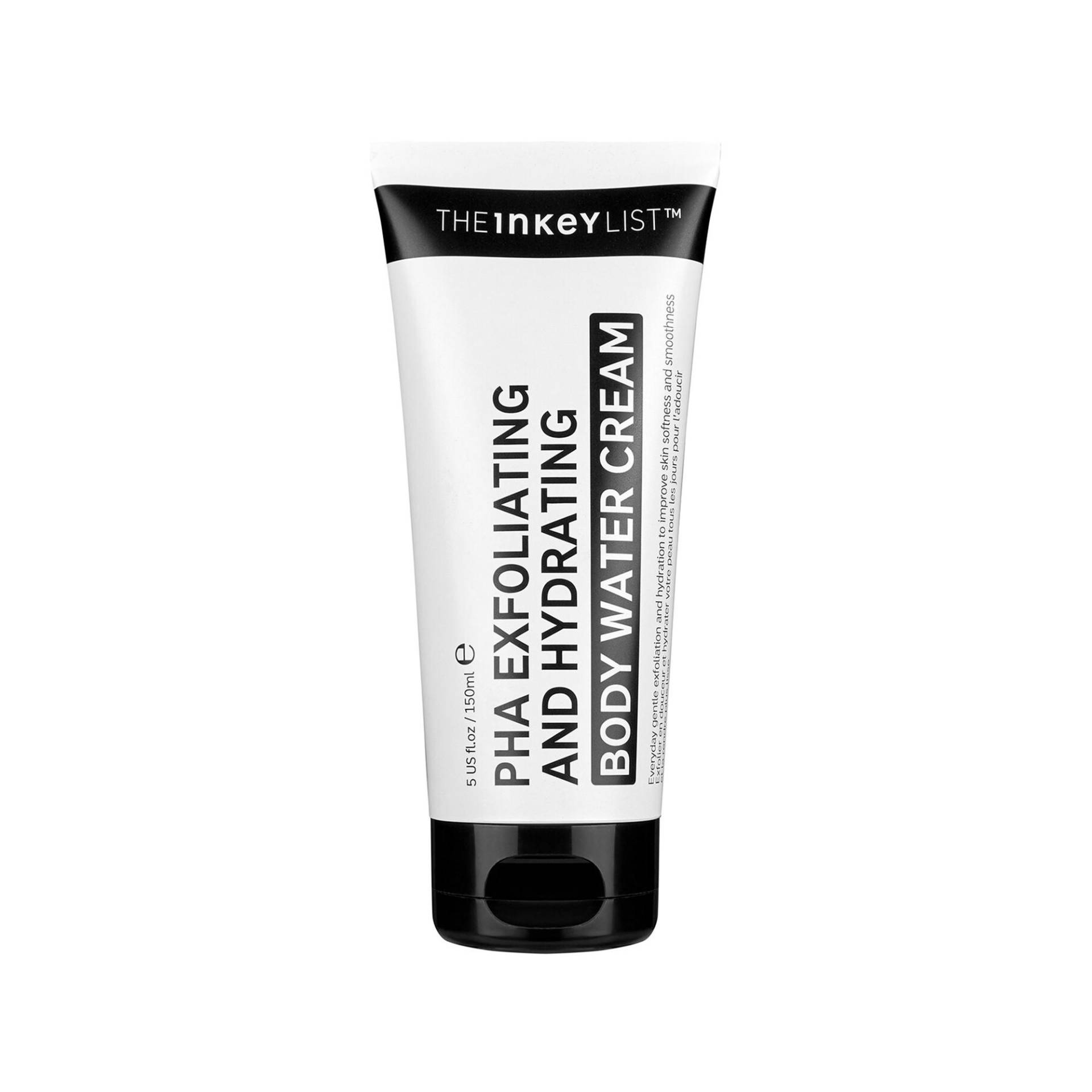 THE INKEY LIST Pha Body Water Cream - Peeling- Und Feuchtigkeitscreme Damen  150 ml von The Inkey List