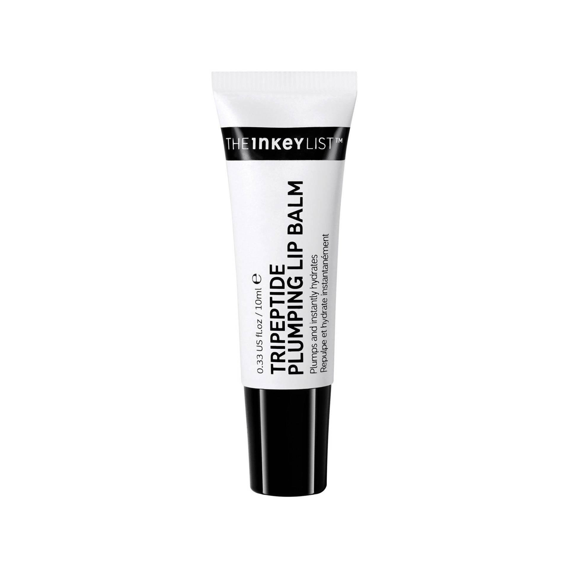 THE INKEY LIST Tripeptide Plumping Lip Balm - Aufpolsternder Lippenbalsam Damen Clear 10ml von The Inkey List