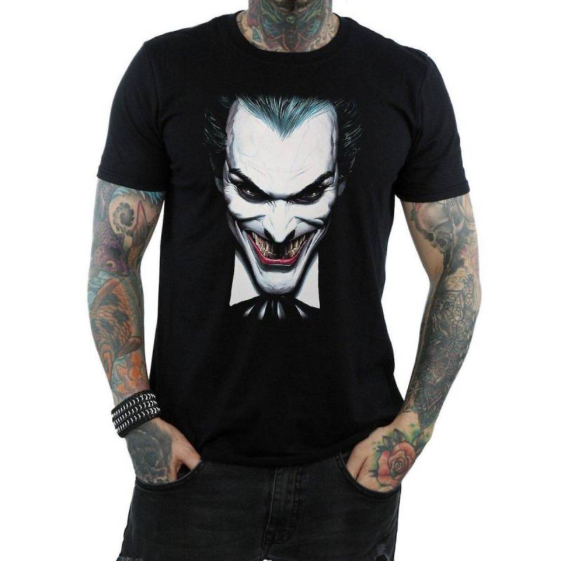 The Joker - Alex Ross TShirt, für Herren, Schwarz, Größe L von The Joker