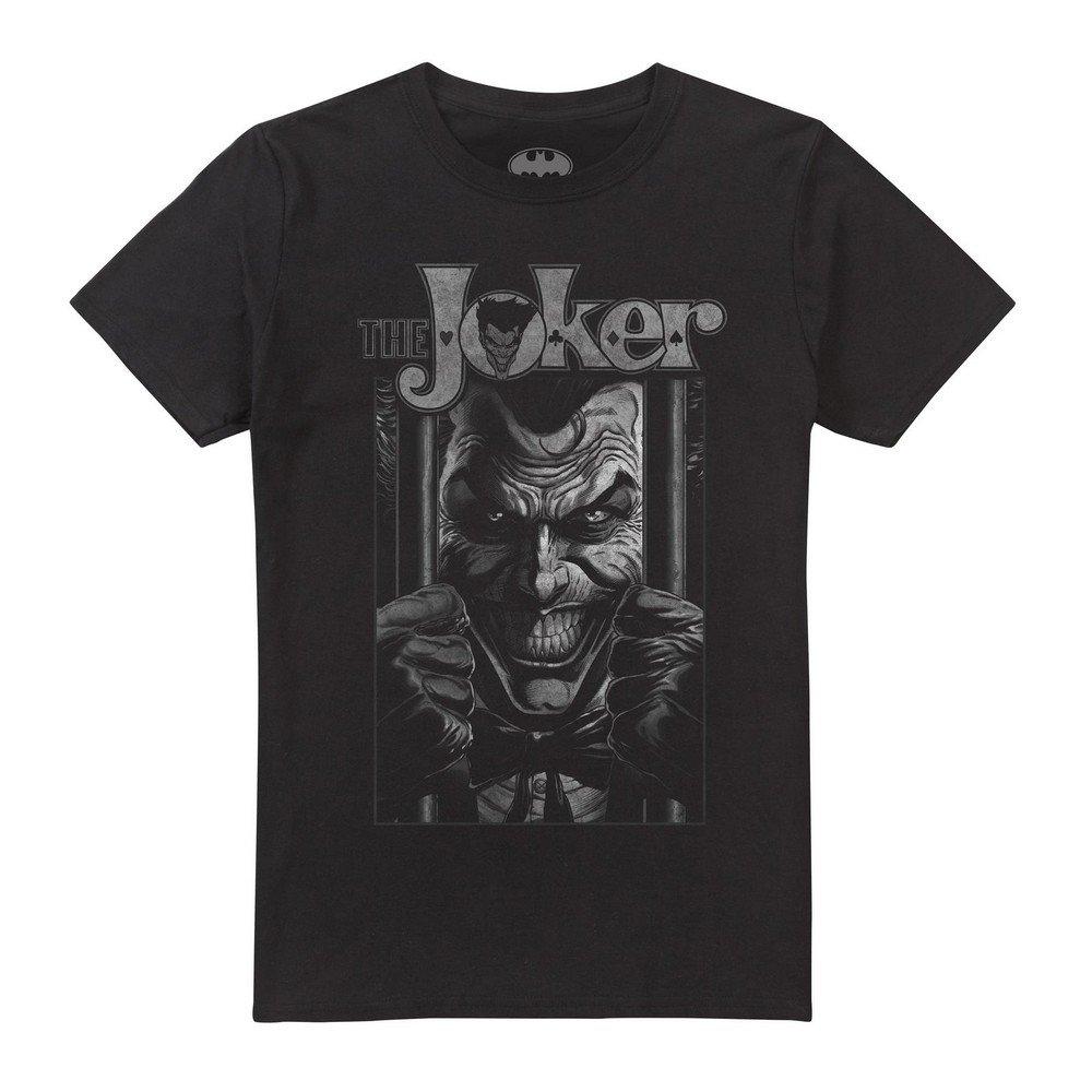 Behind Bars Tshirt Herren Schwarz L von The Joker