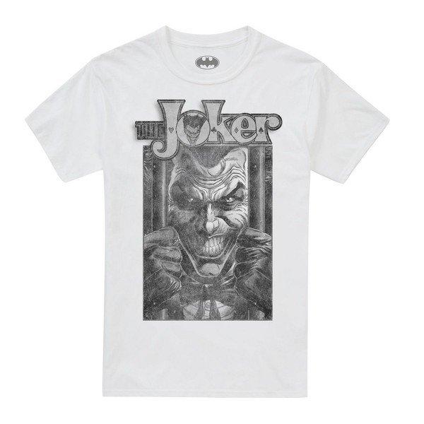 Behind Bars Tshirt Herren Weiss M von The Joker