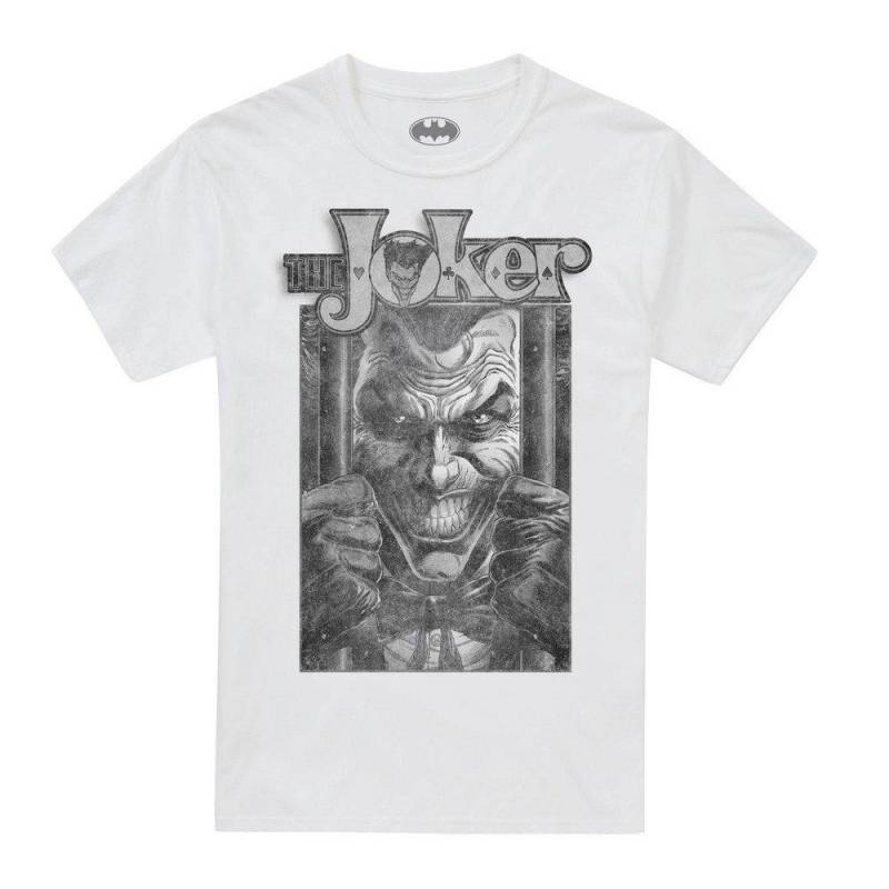 Behind Bars Tshirt Herren Weiss S von The Joker