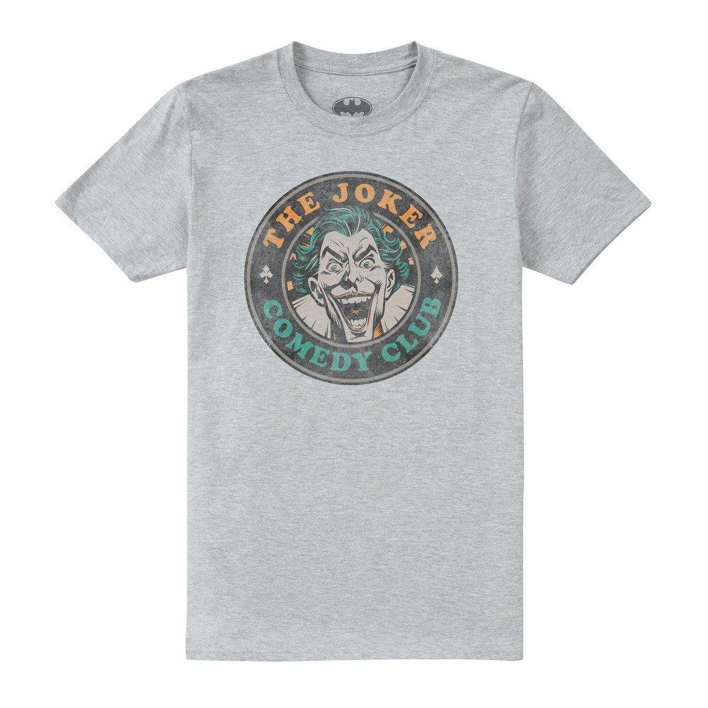 Comedy Club Tshirt Herren Grau L von The Joker