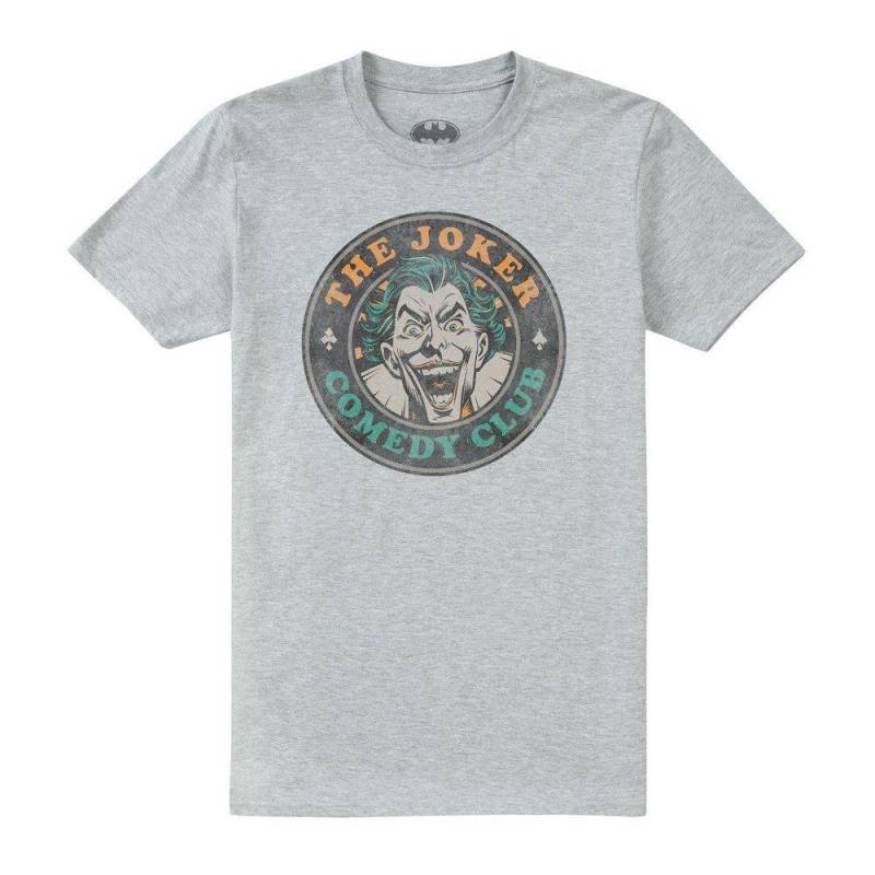 Comedy Club Tshirt Herren Grau M von The Joker