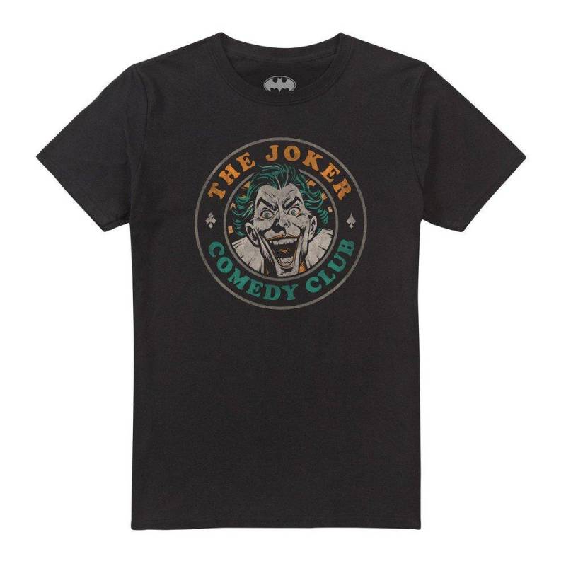 Comedy Club Tshirt Herren Schwarz M von The Joker