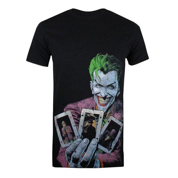 Full House Tshirt Herren Schwarz M von The Joker