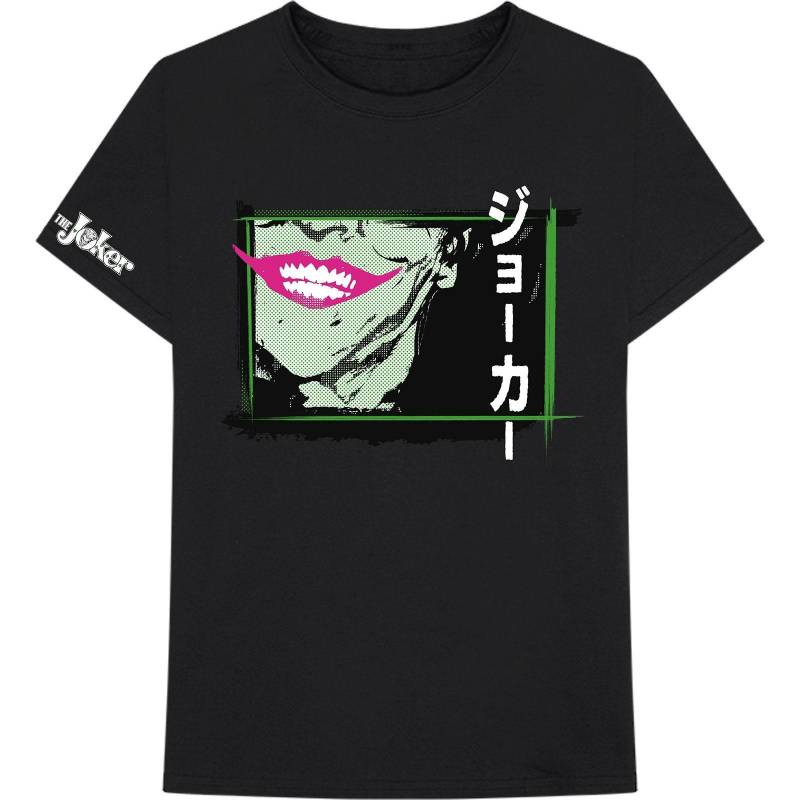 Tshirt Damen Schwarz M von The Joker