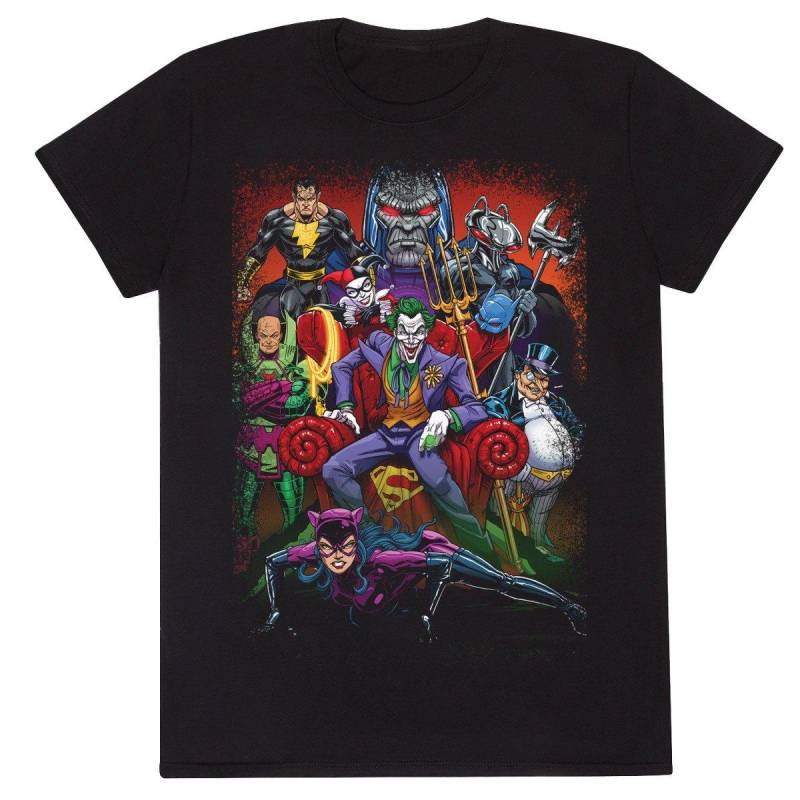 Villains Tshirt 100. Geburtstag Damen Schwarz L von The Joker