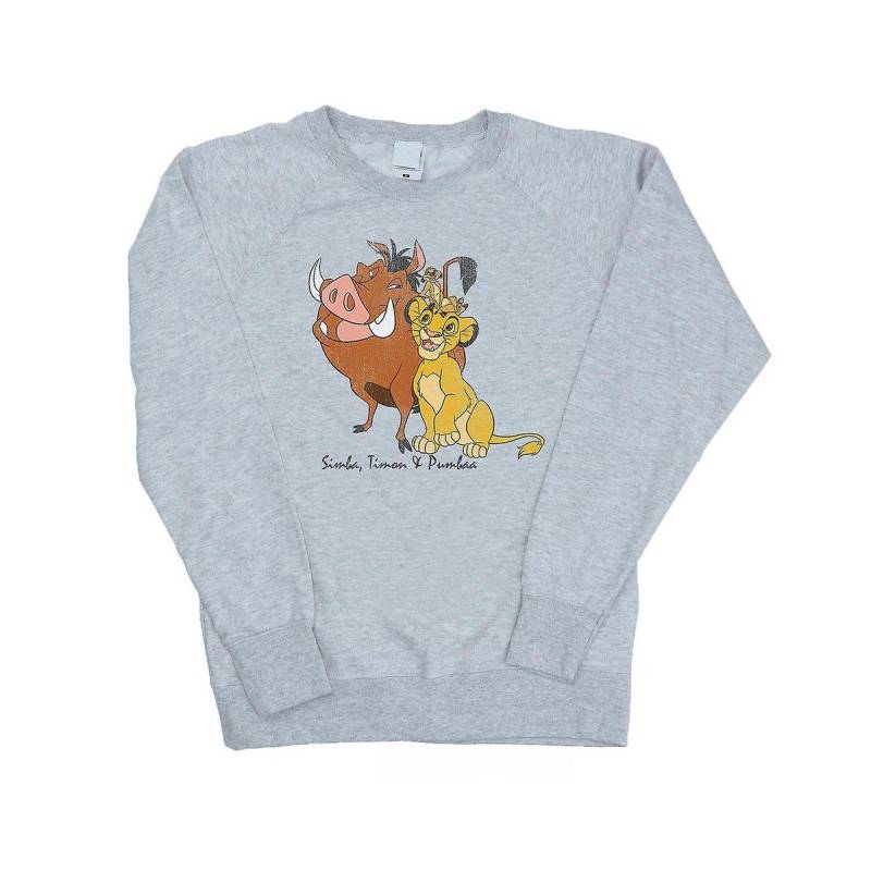 Classic Sweatshirt Damen Grau L von The Lion King