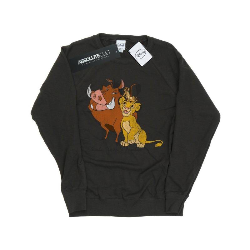 The Lion King - Classic Sweatshirt, für Damen, Taubengrau, Größe XL von The Lion King