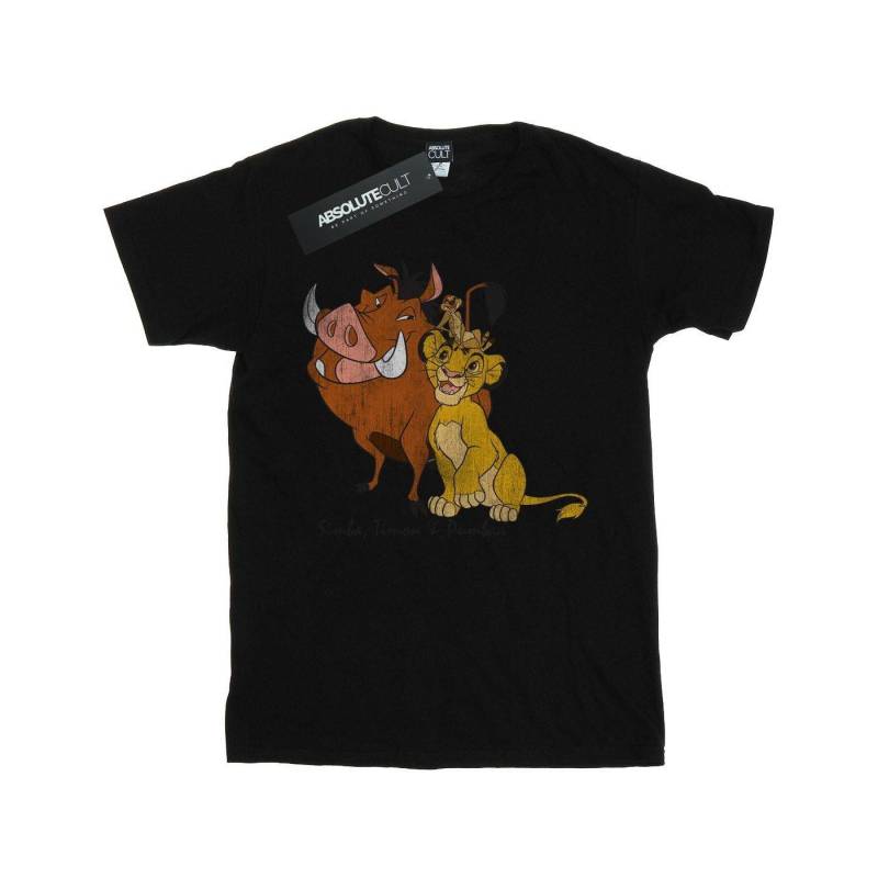 Classic Tshirt Damen Schwarz 3XL von The Lion King