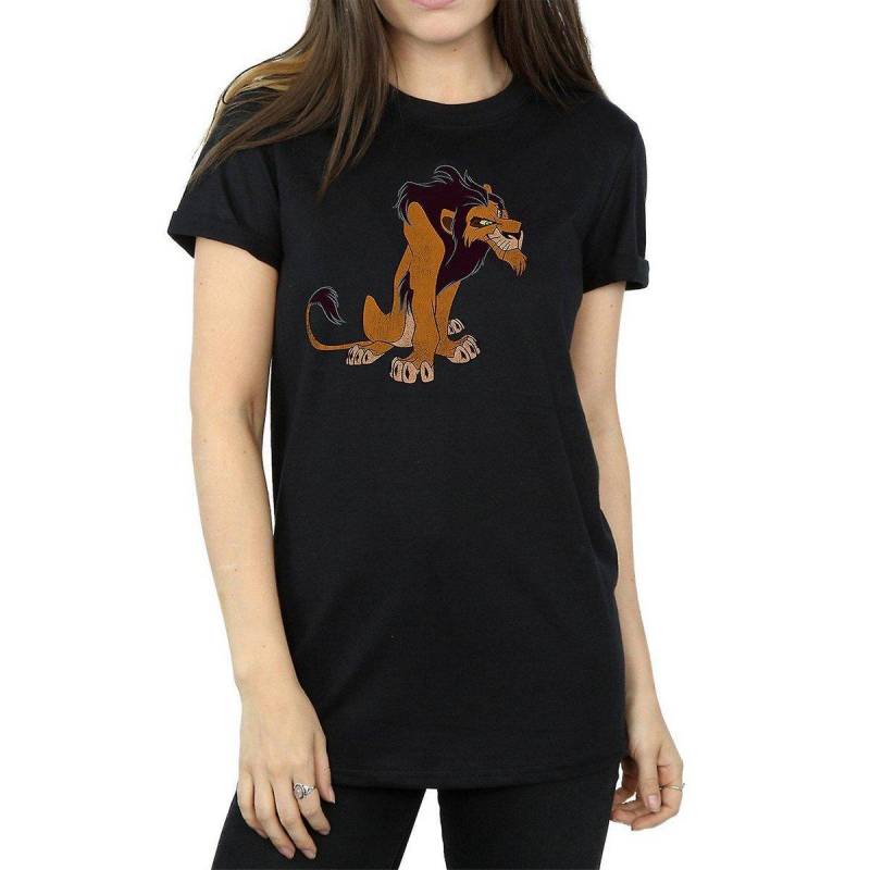 Classic Tshirt Damen Schwarz L von The Lion King