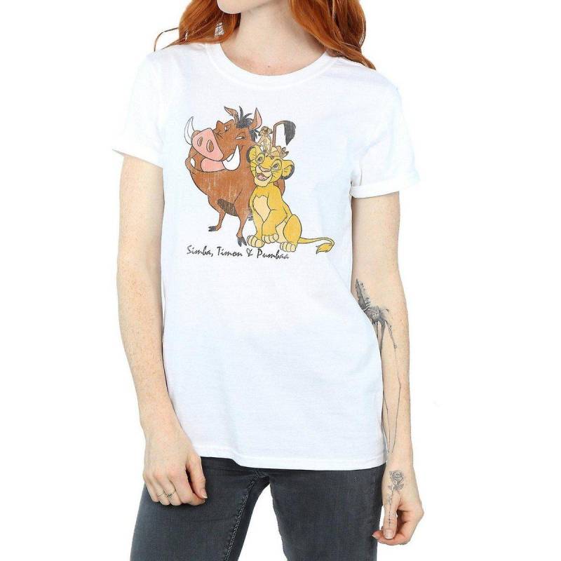 Classic Tshirt Damen Weiss 3XL von The Lion King