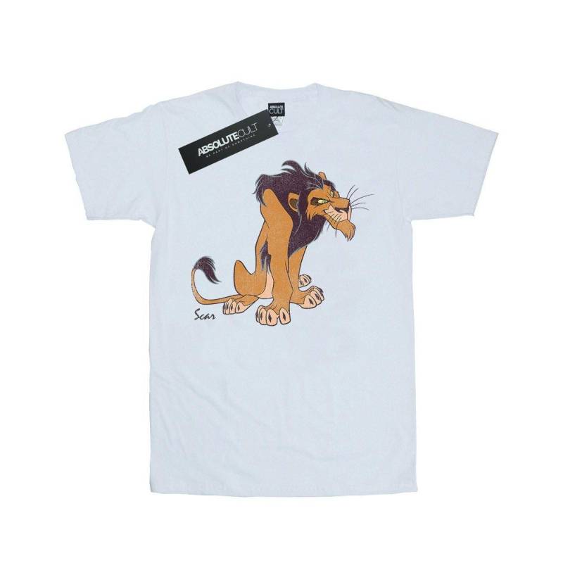 Classic Tshirt Damen Weiss S von The Lion King