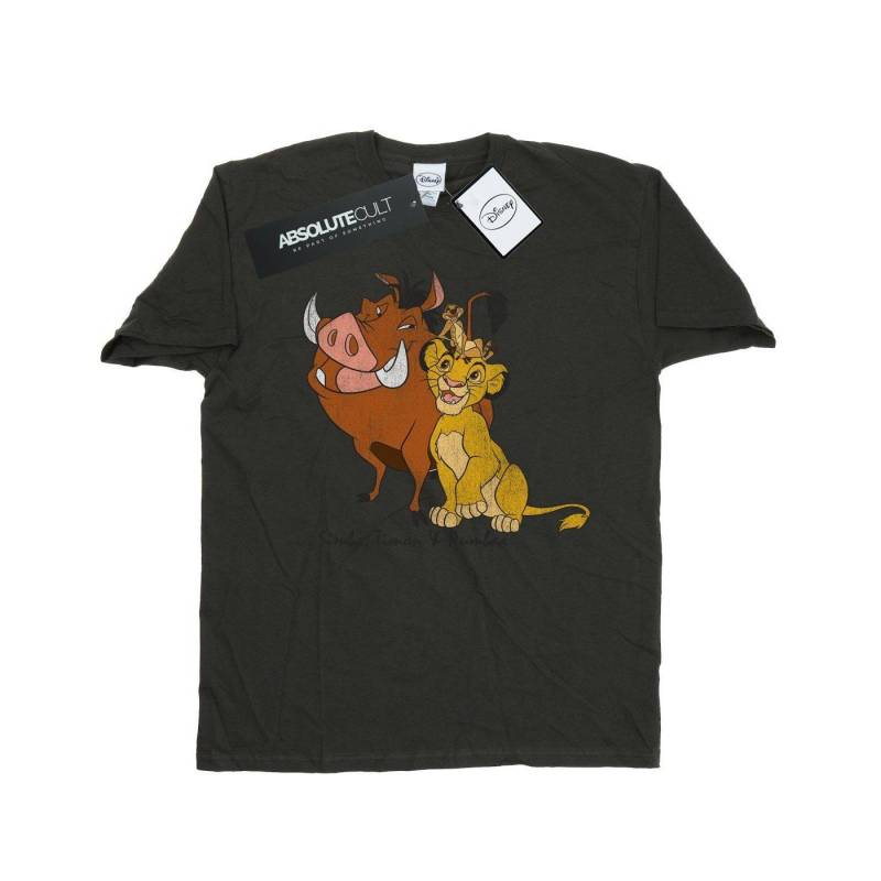 Classic Tshirt Herren Taubengrau M von The Lion King