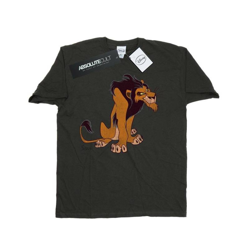 Classic Tshirt Herren Taubengrau S von The Lion King