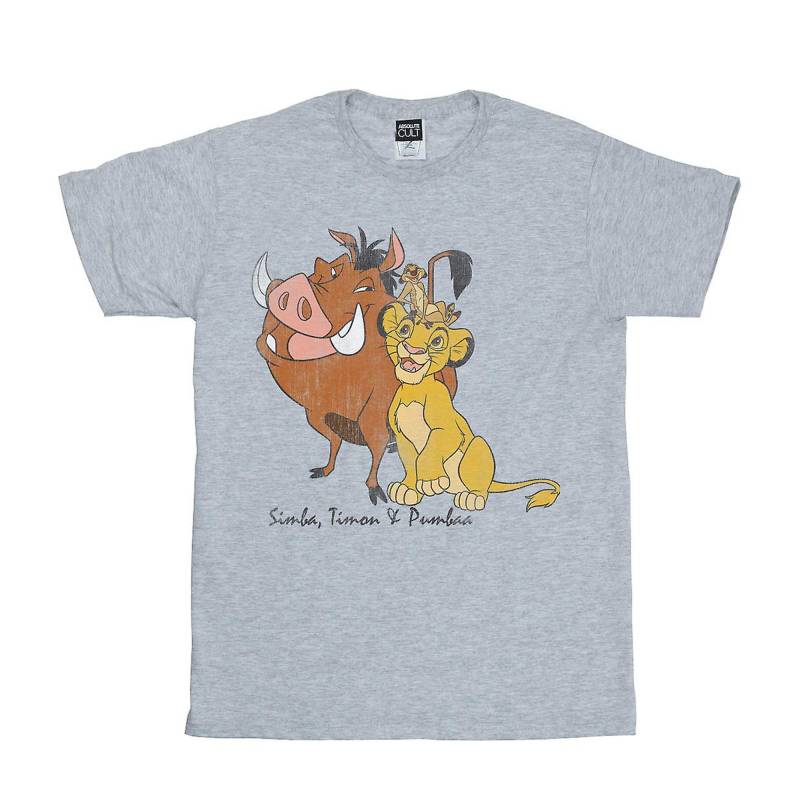 Classic Tshirt Jungen Grau 116 von The Lion King