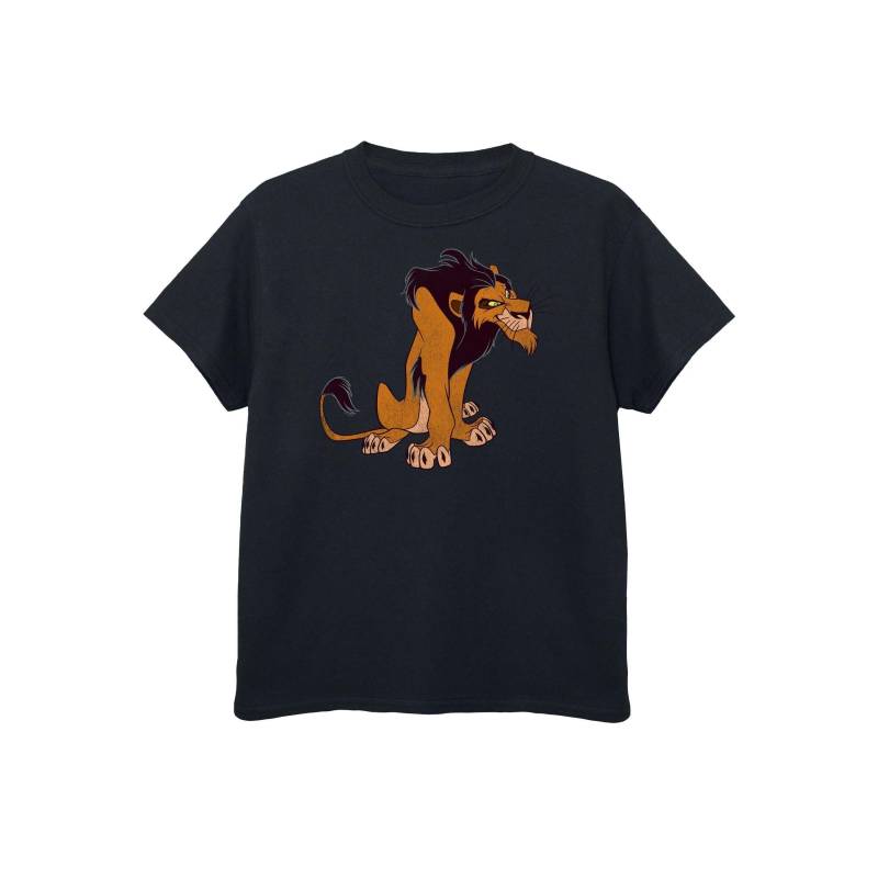 Classic Tshirt Jungen Schwarz 128 von The Lion King