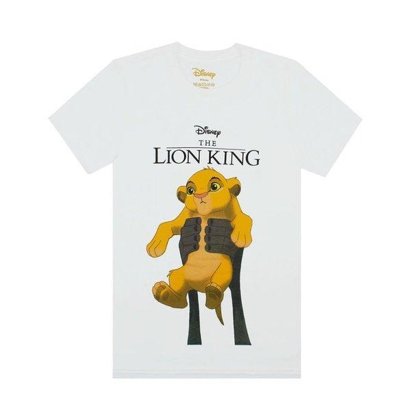 Circle Of Life Tshirt Damen Weiss L von The Lion King