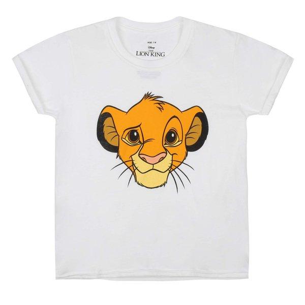 Tshirt Damen Weiss M von The Lion King