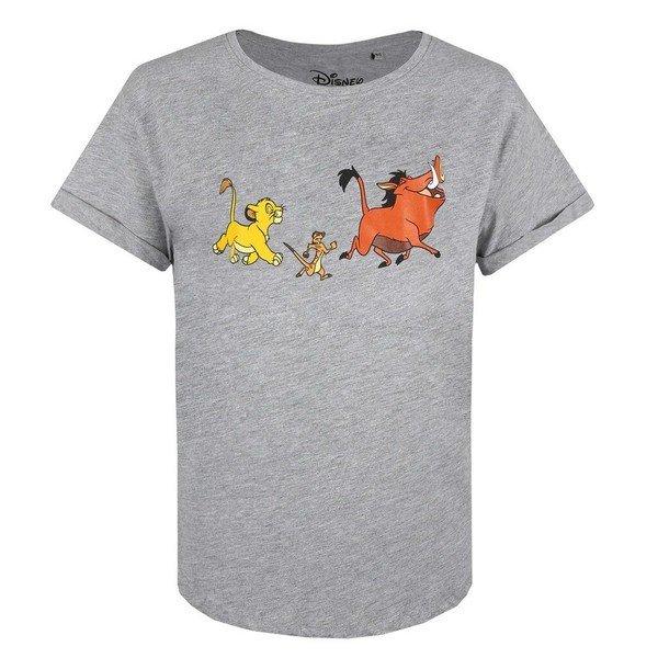 Trio Tshirt Damen Grau S von The Lion King