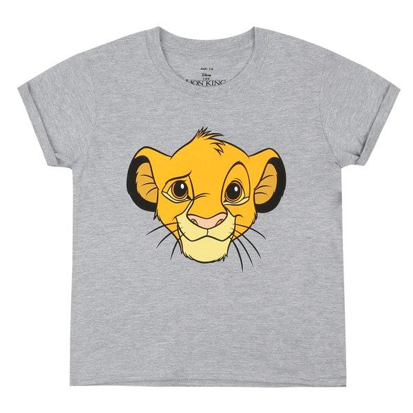 Tshirt Damen Taubengrau L von The Lion King