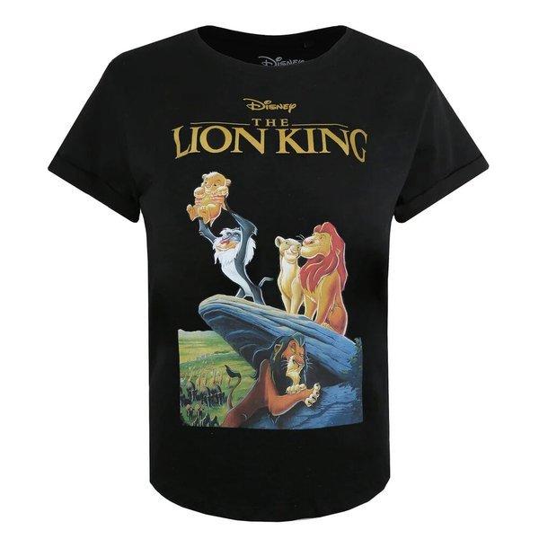 Tshirt Damen Schwarz S von The Lion King