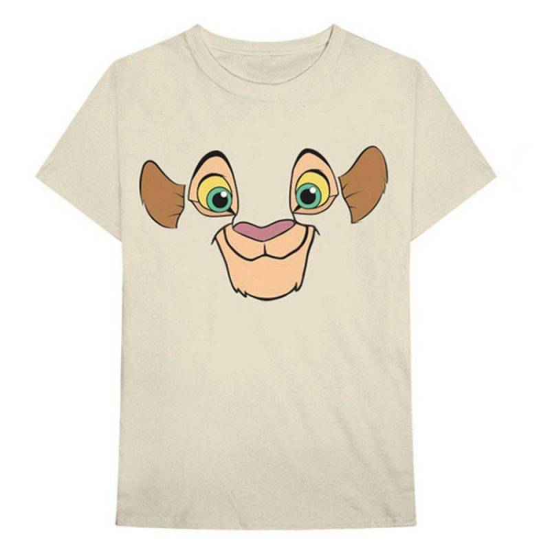 Tshirt Damen Beige L von The Lion King