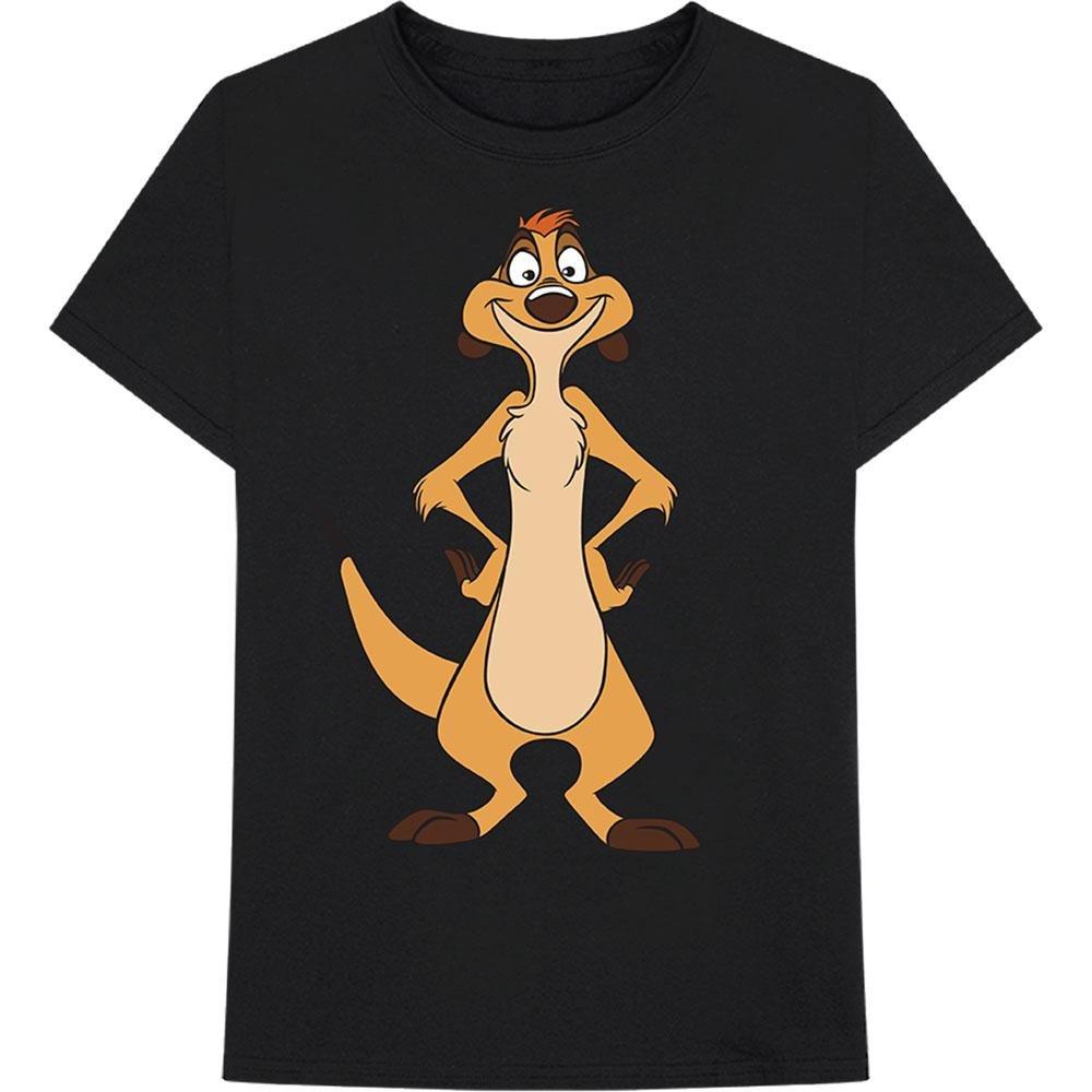 Tshirt Damen Schwarz L von The Lion King