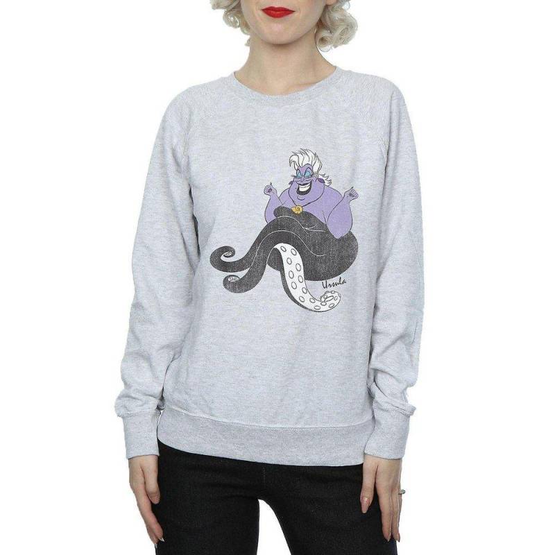 Classic Sweatshirt Damen Grau L von The Little Mermaid