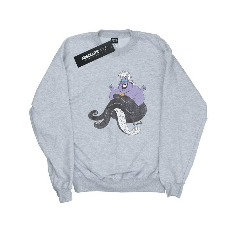 Classic Sweatshirt Damen Grau XS von The Little Mermaid