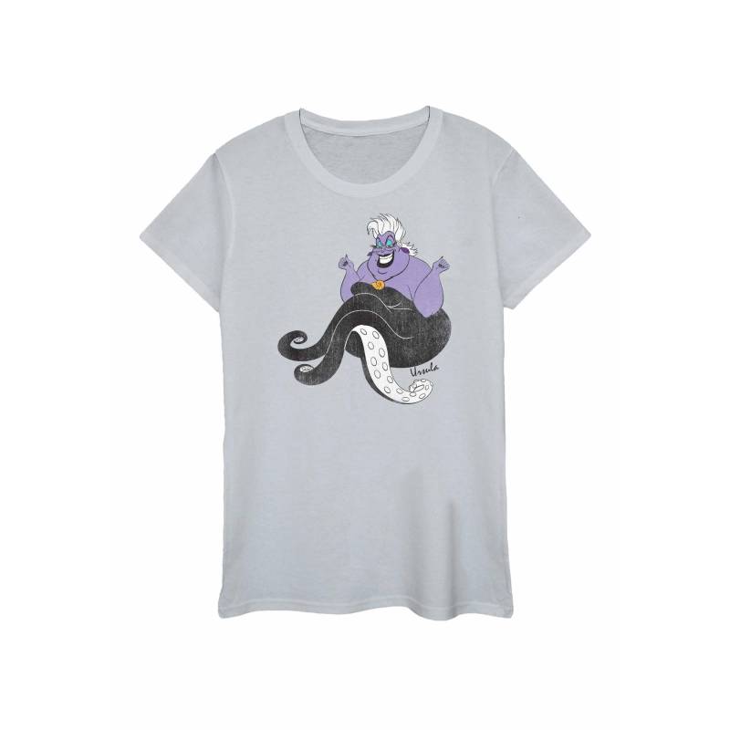 Classic Tshirt Damen Grau L von The Little Mermaid