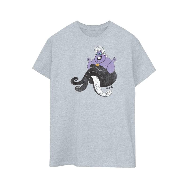 Classic Tshirt Herren Grau L von The Little Mermaid