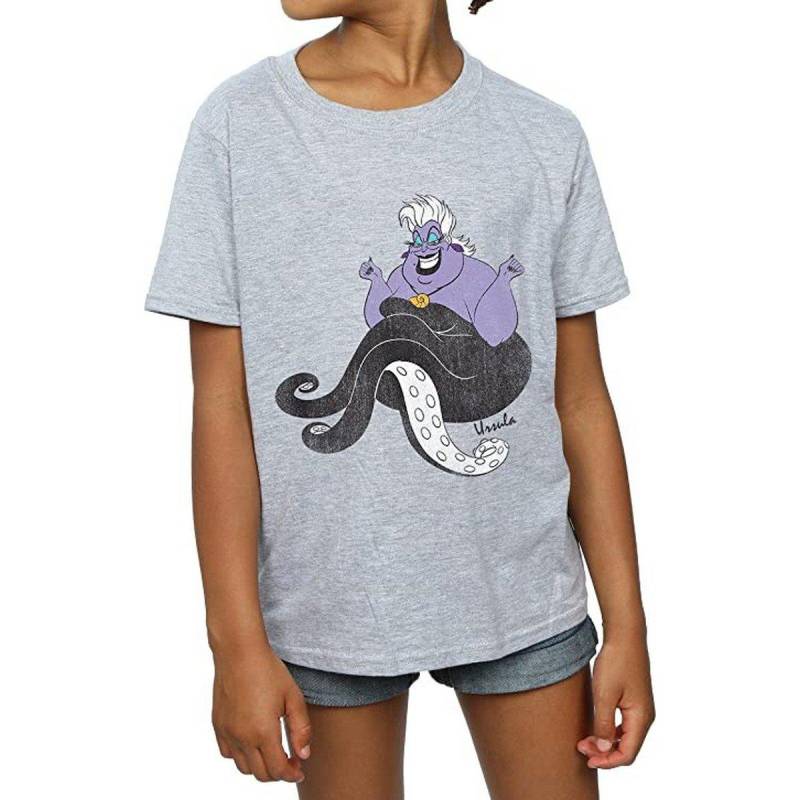 The Little Mermaid - Classic TShirt, 116, Grau von The Little Mermaid