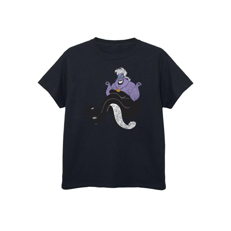 Classic Tshirt Mädchen Schwarz 116 von The Little Mermaid